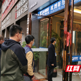 建材市场开市进行时 株洲天元法院驻企防疫再“给力”