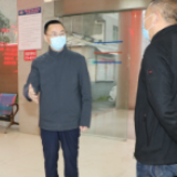 桃源县县长庞波督导养老机构和精神康复医院疫情防控工作