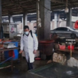 江华：认真开展“大清洗、大消毒”专项行动