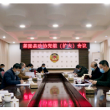 【防疫复工两手抓】县政协召开党组（扩大）会议