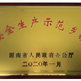 永定区茅岩河镇获省安全生产示范乡镇殊荣