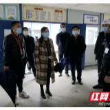 田华玉调研张家界千古情二期项目疫情防控和复工复产工作
