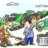 冷水滩区高溪市镇：全民动员 开展环境卫生整治