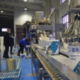 家居复工进行时③|口罩下的硅藻泥生产车间:听,机器转动的声音!