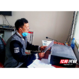 湖南津市：听！村头大喇叭里的领读声