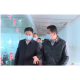 陈爱林来华容督导疫情防控、复工复产、脱贫攻坚等工作
