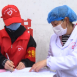 冷水滩：返乡大学生志愿服务助防疫 燃烧青春争先锋