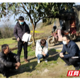 永定区沅古坪镇“战疫”和“脱贫”两不误