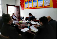 冷水滩：何冲龙调研李达故居周边环境整治项目