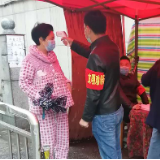 【防疫复工两手抓】县教育局：机关干部上前线 联防联控抗疫情
