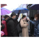 邵阳县第七批80名务工人员搭乘“返岗专车”赴义乌返岗复工