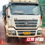 新型智能环保渣土车城区全覆盖 长沙渣土运输“升级换代”