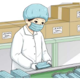 湖南怡康儿童口罩新生产线项目跑出加速度