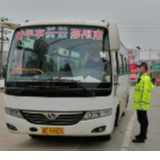 邵阳交警：管站管路保安全 复工复产保畅通