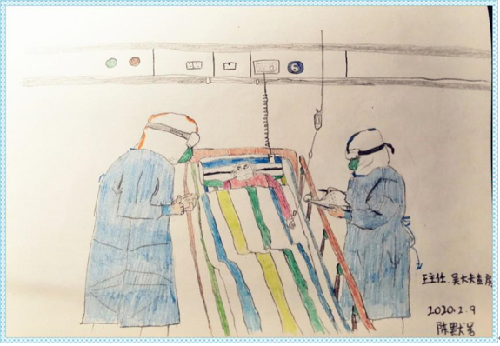 【漫画】这位护士的手绘“援汉日历”火了！