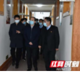  切实提升退役军人服务水平 唐勇来邵督查调研退役军人服务管理工作