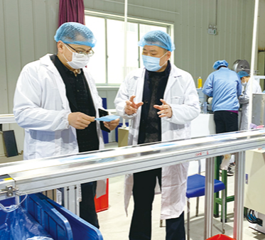 5家新口罩企业投产，浏阳市日产能增至100万个