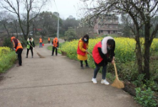 祁阳县潘市镇：弘扬雷锋精神 共建秀美潘市