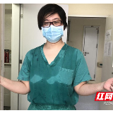支援武汉专家张丽娜：与“死神”较量的“特种兵”