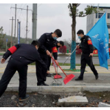 永州：交警支队进社区开展学雷锋志愿服务活动