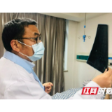 男子早起赶着去复工 哪知结石突发成“拦路虎”