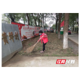 鼎城灌溪：青年助力抗疫 让雷锋精神永不褪色