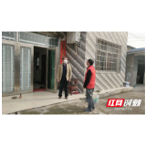 身边的活雷锋 常德扶贫老兵的“防疫十二时辰”
