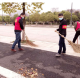 永州食检中心：践行雷锋精神 让爱传递温暖