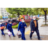 市消防救援大队：学雷锋献爱心 慰问孤寡老人