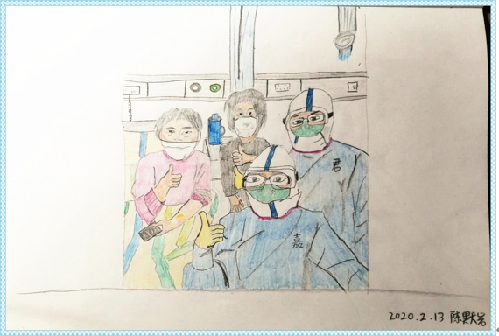 【漫画】这位护士的手绘“援汉日历”火了！