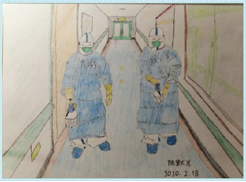 【漫画】这位护士的手绘“援汉日历”火了！