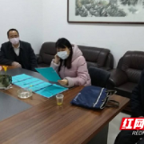 龙泉小学迎区督导室复学前疫情防控工作专项督导