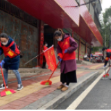 冷水滩区肖家园街道：践行雷锋精神 助力六城同创