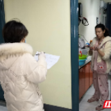 “疫”线坚守40天：她是守护居民的最美“霞光”