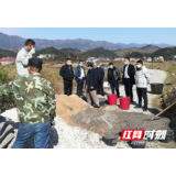 城步抗击疫情与高标准农田建设两不误