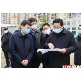 谭本仲调研督导刘家坪学校、闫明路等重点城建项目