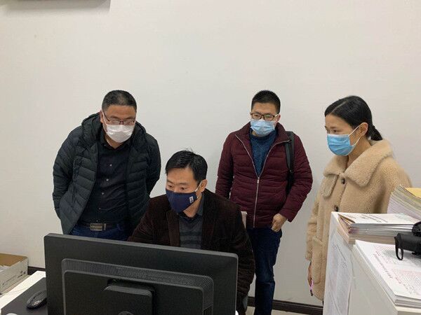吉首大学张家界校区开展2020年春季学期开学线上教学工作检查.jpg