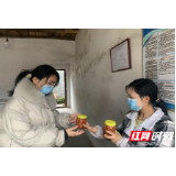 沅陵明溪口镇：春日盛开“巾帼花”