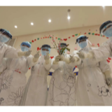 她们把春天带进病房