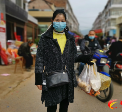 【防疫复工两手抓】枣市镇：安全复市 守好百姓“菜篮子”
