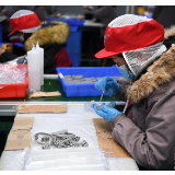 湘潭综合保税区一玩具厂转产红外线体温计  助力疫情防控