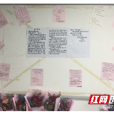 金银潭医院六病区病友们为医疗队队员“搞了件大事”