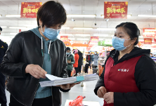 雷欣暗访督查疫情防控和复工复产工作 