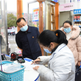 娄底：“巧心思”做防疫 指导门店有序恢复营业