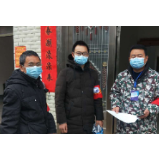 【防疫复工两手抓】利民办事处齐溪村党总支书记肖天伟：疫情防控阻击战的“排头兵”  群众的主心骨 