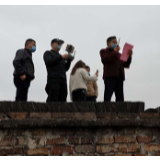 【防疫复工两手抓】茶陵自然资源局：无人机助力抗疫    构建“地面+空中”立体巡逻宣传模式