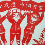 冷水滩区高科建公司：“疫”线玫瑰别样红 不畏病毒迎“春”来