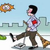 冷水滩区凤凰街道：开展全民清扫日活动 助力疫情防控