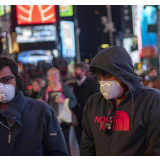 确诊76例新冠肺炎 美国纽约州进入紧急状态