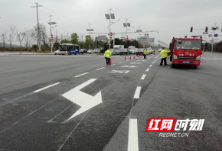 注意！永州大道联城段道路标线及城区重要路口信号灯这样调整